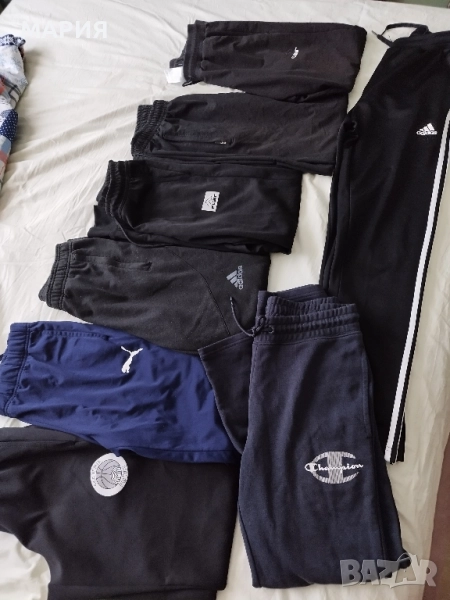 8бр. отлични мъжки долнища размер S - Adidas, Flair, снимка 1