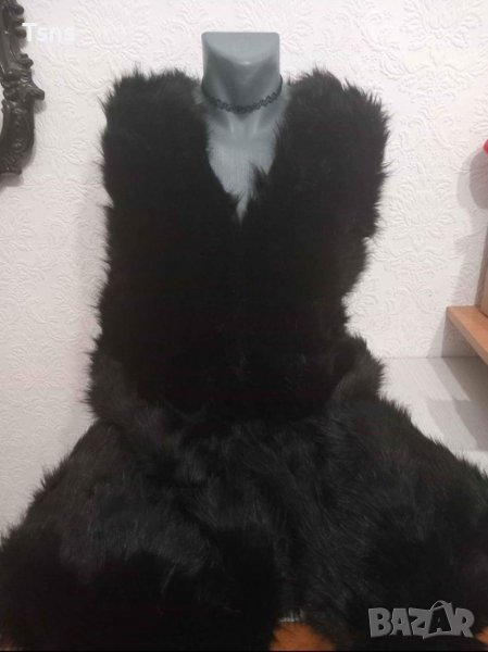 кожена жилетка, снимка 1