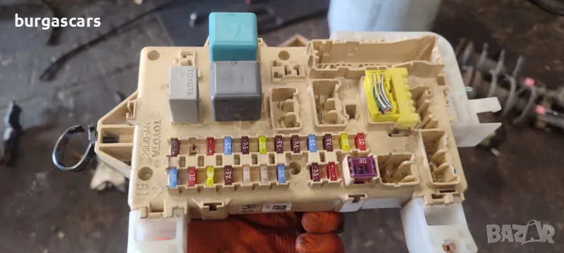 Бушонно табло 89221-0F010 Toyota Corolla Verso 04-09г 2.2 D4D - 80лв, снимка 1