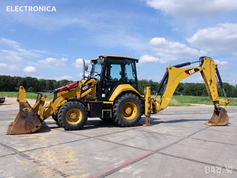 CATERPILLAR 432F2, 432F  ADBLUE,SCR,NOX,НХ3  Изключване, снимка 1