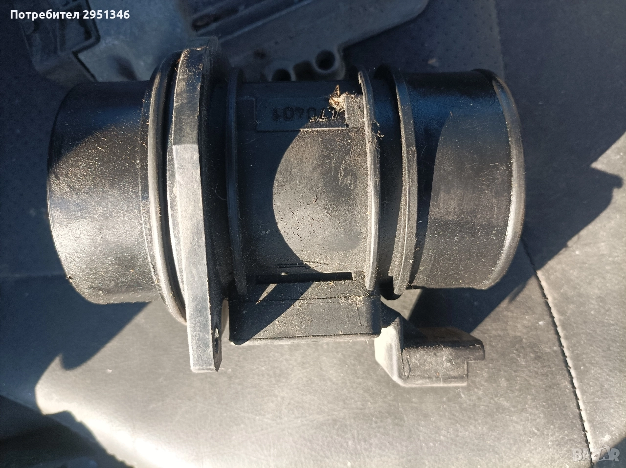 Дебитомер 7700314057  Renault Espace IV Laguna, снимка 1