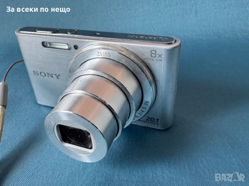 ЗА ЧАСТИ! Цифров фотоапарат фотоапарат Sony Cyber-Shot DSC-W830, 20MP ,  Sony DSC-W830, снимка 1