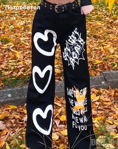 Дамски дънки, снимка 1