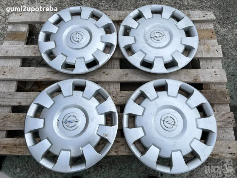 15 цола Тасове Opel Astra H Corsa Опел Астра 9179662 Оригинал, снимка 1