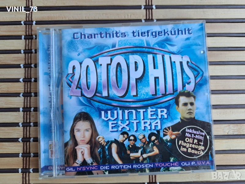 20 Top Hits - Winter Extra 1998, снимка 1