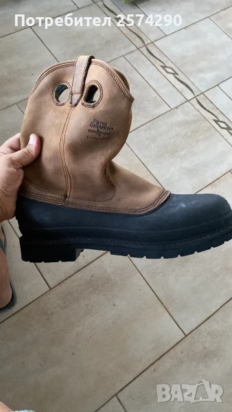 Невероятни обувки 49 номер на световна марка, снимка 1