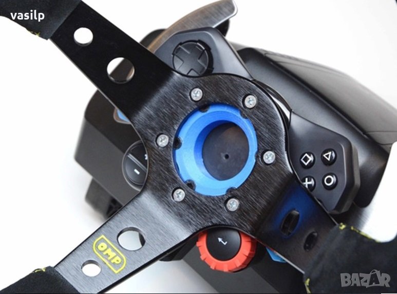 Адаптер за волан за Logitech G25 G27 G29 G920 G923, фланец, wheel adapter, снимка 1