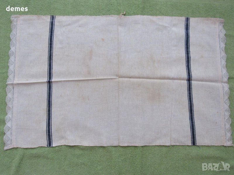 Ръчно изработена кърпа  -месал, 76/42 см, снимка 1