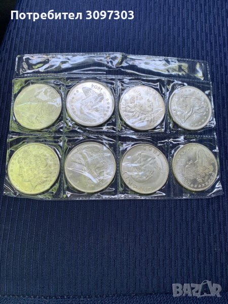 Старинни монети Американски Долари, снимка 1