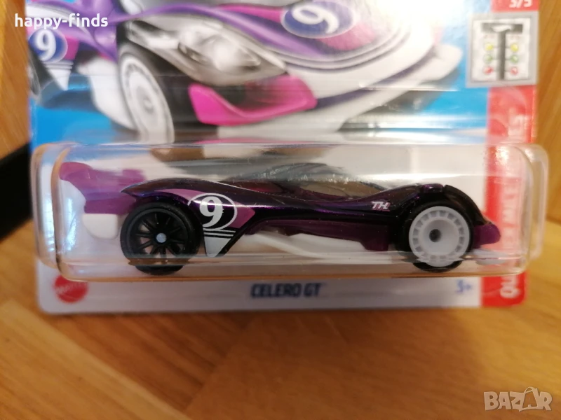 Hot Wheels Celero GT  Quarter Mile Heroes Super Treasure Hunt, снимка 1