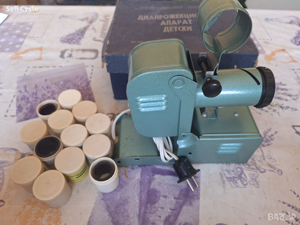 ✅ДЕТСКИ ДИАПРОЖЕКЦИОНЕН АПАРАТ - ПАНАГЮРИЩЕ❗, снимка 1