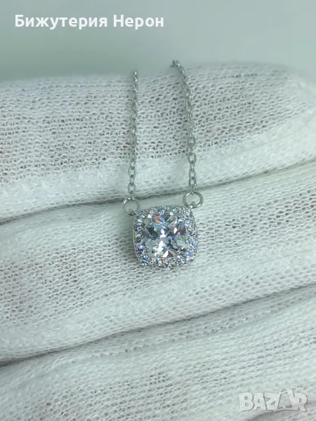 Сребърно Колие, снимка 1