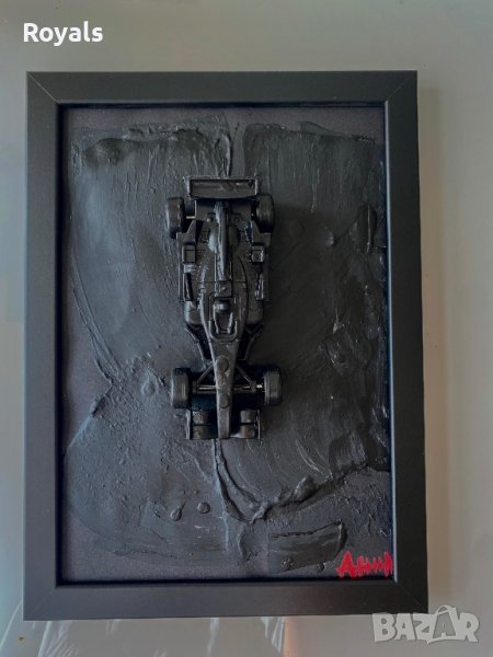 Подарък за Него 3Д Картина “Black edition Formula”, снимка 1