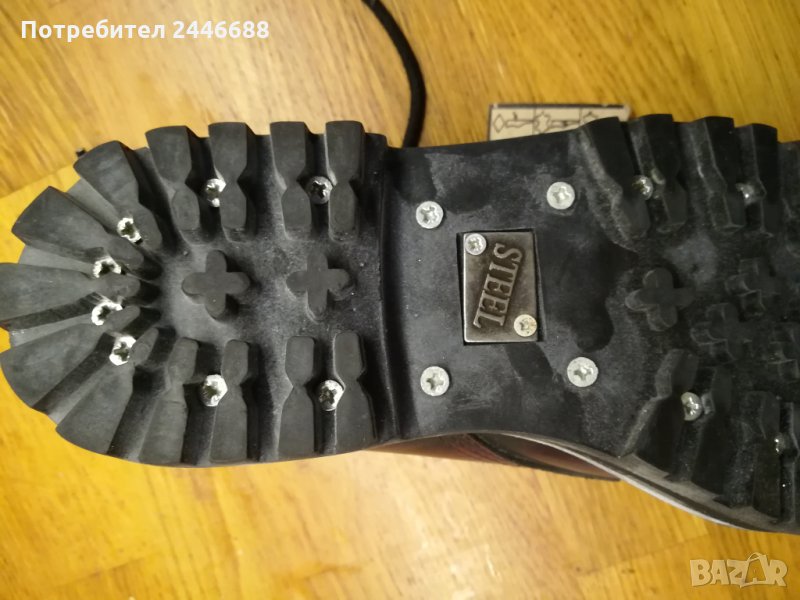 Обувки с метално бомбе Steel. Номер 36., снимка 1