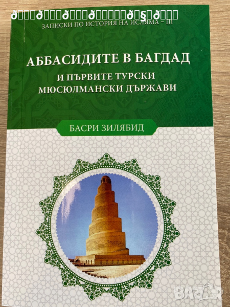 Книга Аббасидите в Багдад и първите турски държави, снимка 1