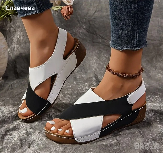 Дамски сандали, снимка 1