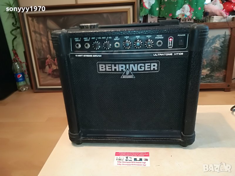 BEHRINGER KT108 ULTRATONE-ВНОС GERMANY L0906221842, снимка 1