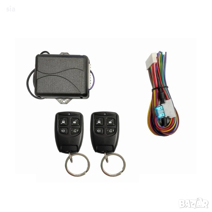 Модул за централно, 4 бутона, снимка 1