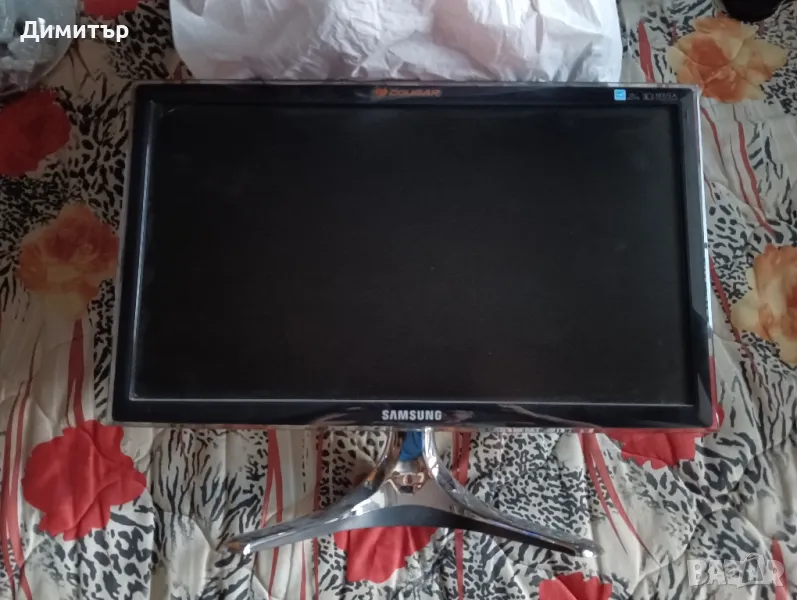 Продавам монитор Samsung Full HD, снимка 1