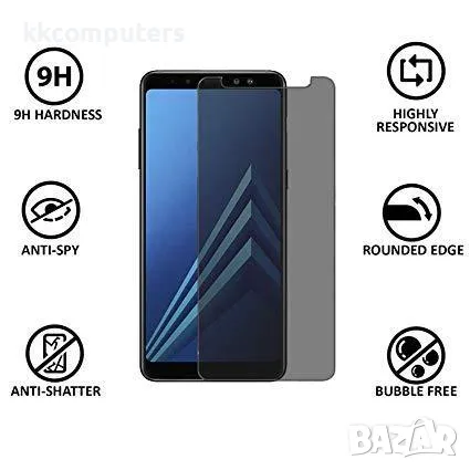 Стъклен screen protector Golden Armor Privacy за iPhone / 12 / 12 PRO 6.1 / Черен / Баркод : 2401052, снимка 1