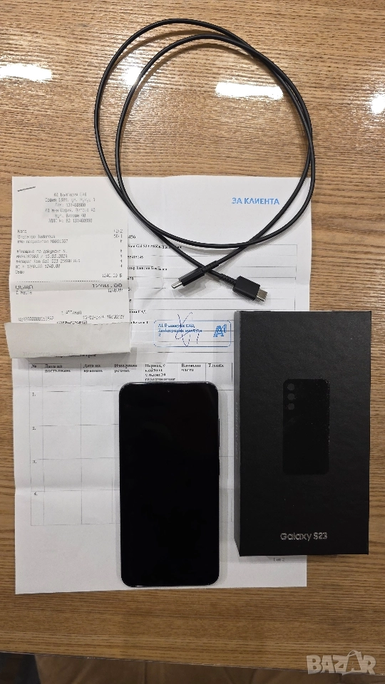 Samsung Galaxy S23 256GB в гаранция, снимка 1