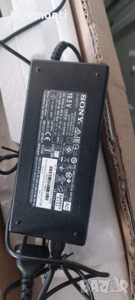 ADAPTER ORIGINAL for SONY модел KD-43X7055, 19.5V/5.2A, ACDP-100D03, снимка 1