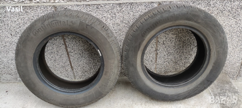 Гуми Continental EcoContact 6  175/70 R14 T, снимка 1