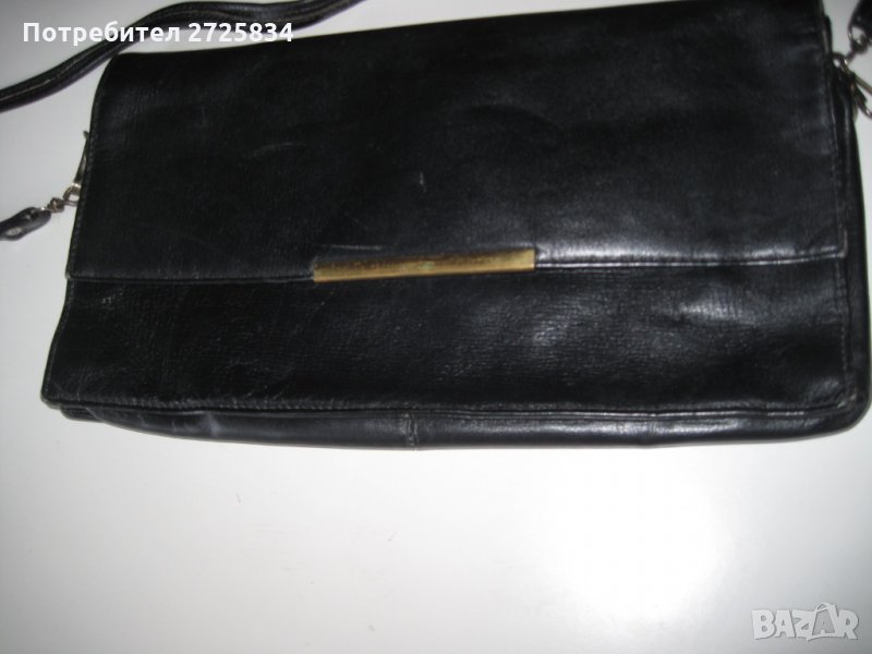 Чанта - плик от 100% естествена кожа, Унгария, снимка 1