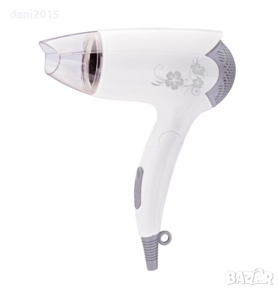 Сешоар със сгъваема дръжка, снимка 1