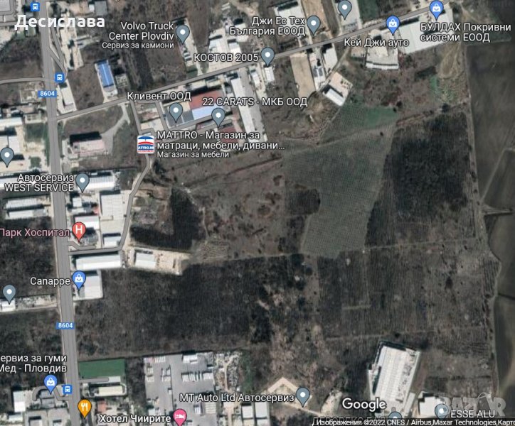 Парцел в местността Чиирите, землището на с.Брестник, снимка 1