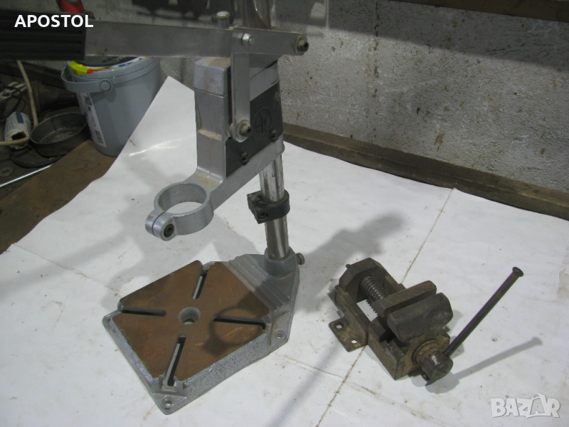Стойка за бормашина немска , снимка 1