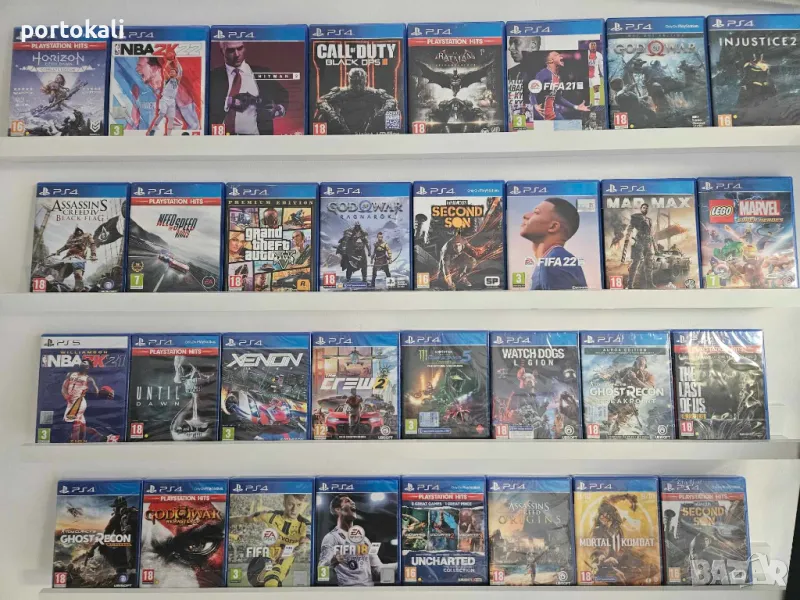 PS4 ПС4 Плейстейшън 4 Playstation 4 игри, снимка 1