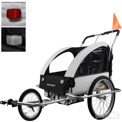 Ремарке за колело с окачване 3в1 /  Количка ремарке / Ремарке за велосипед, снимка 1