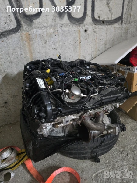 двигател bmw b58b30c оборудван, снимка 1