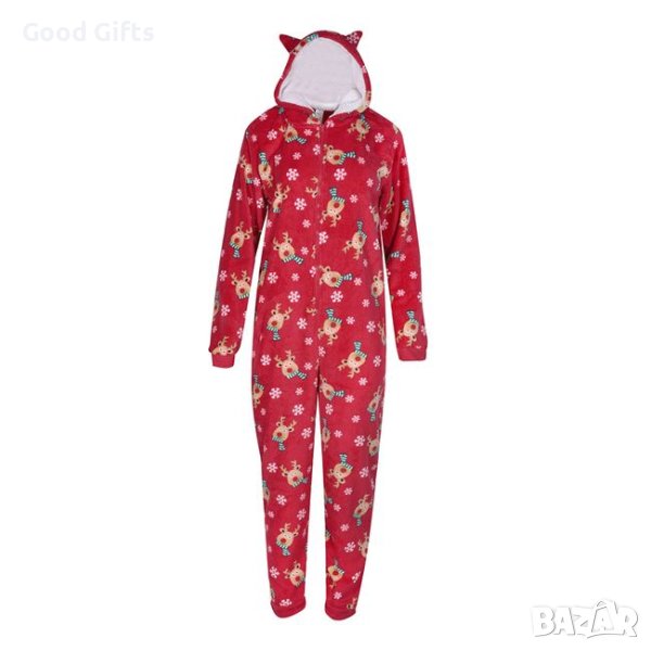 Коледни дрехи за Семейство, Коледен гащеризон, снимка 1