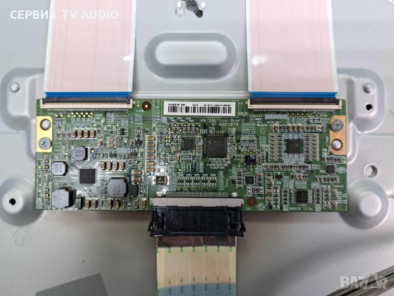 TCon BOARD, 49 GOA Tcon Board, 47-6021078,HV490FHB-N8D.TV LG 49LH6047, снимка 1