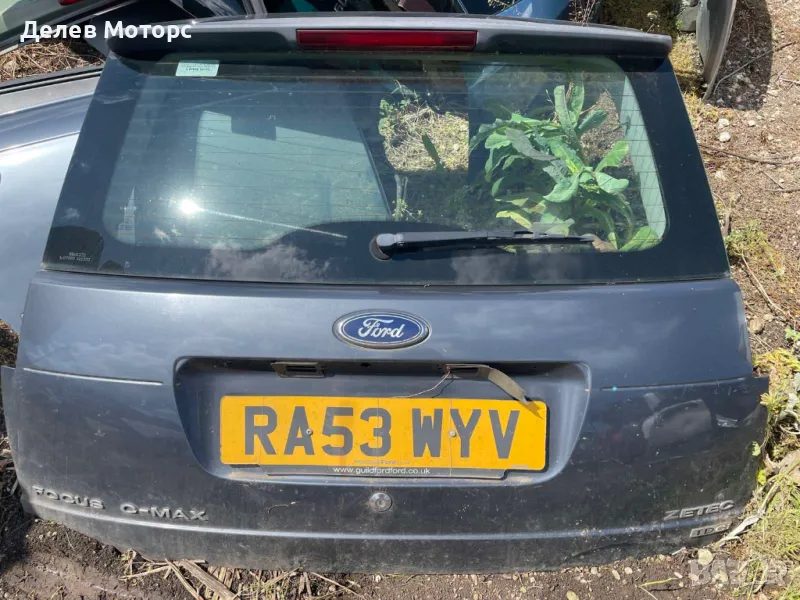 Задна пета врата капак със стъкло от Ford Focus C-Max, Форд Фокус Ц-Макс, снимка 1