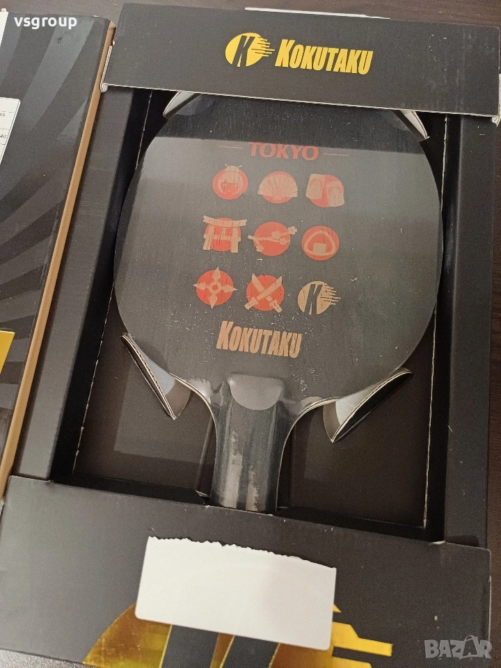 Дърво за тенис Kokutaku Tokyo, Ново, снимка 1