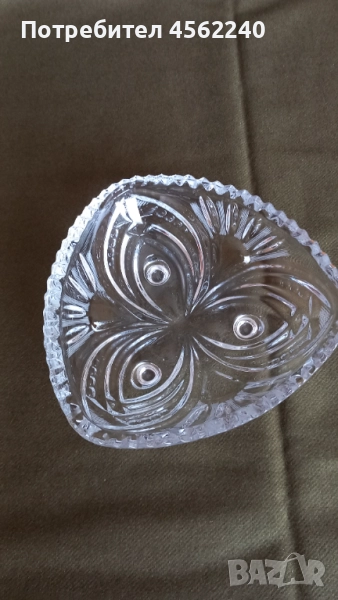 Кристална купа, снимка 1