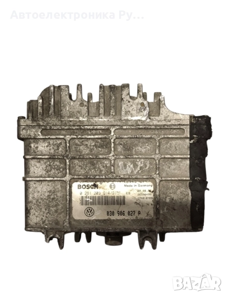 VW Polo 6N/6N2 1.4i Блок за управление на двигателя 030906027P ID36681, снимка 1