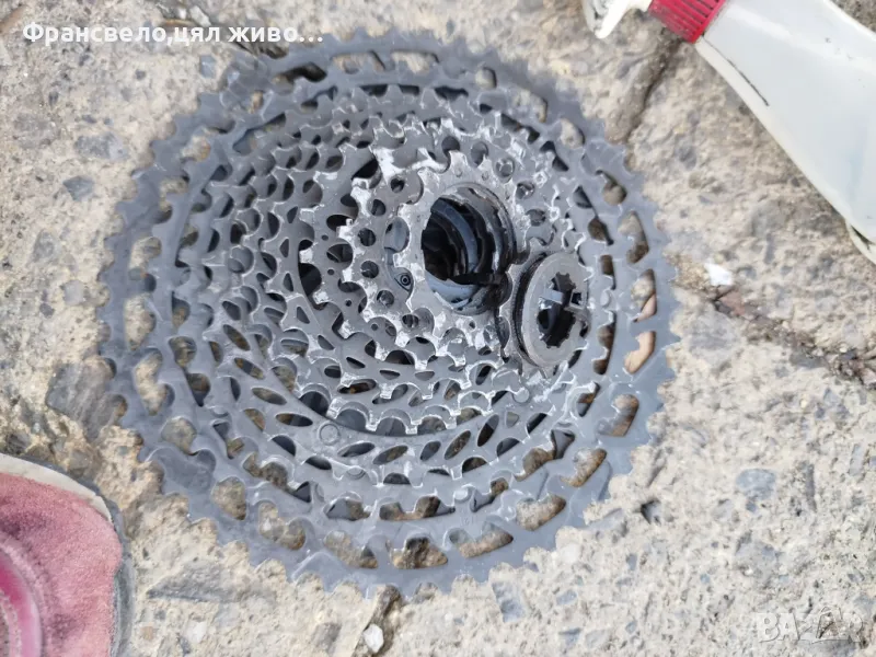 Венец касета 12 скорости за велосипед колело sram pc 1210, снимка 1