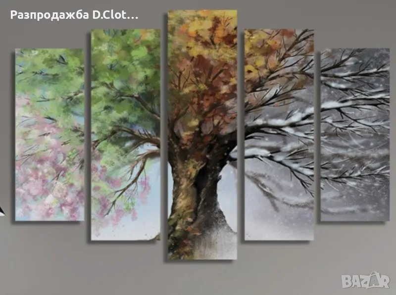 картина от 5 части сезони 95/60, снимка 1