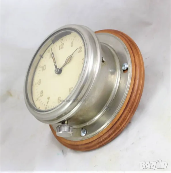509 Часовник от търговски кораб на СССР от 60-те години. , снимка 1