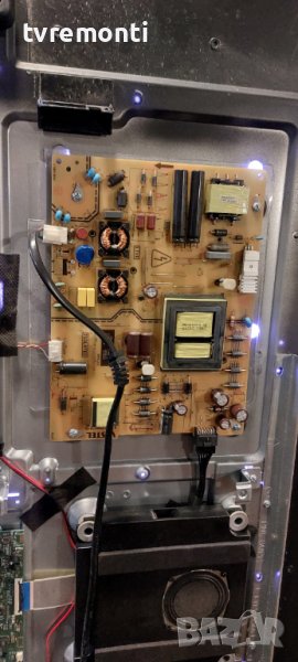 Платка POWER SUPPLY 17IPS72 JVC LT-55VAQ6100 for 55inc DISPLAY VES550QNZL-M1-Z01, снимка 1