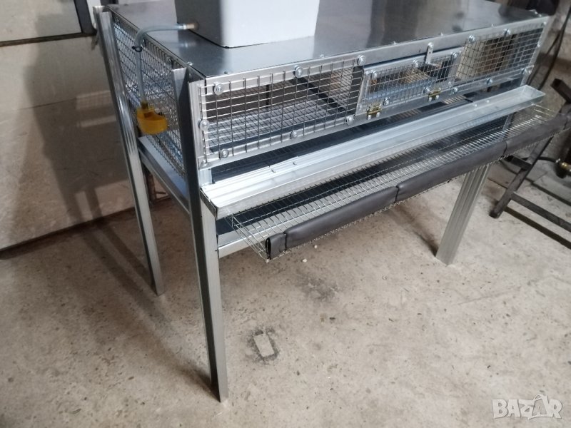 Клетки за пъдпъдъци , снимка 1