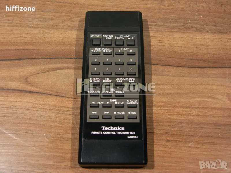  Technics eur64754 /1 , снимка 1