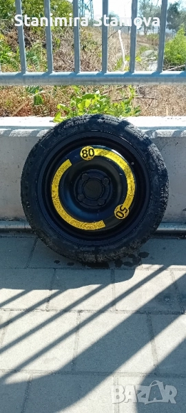 Резервна гума( патерица) - Michelin за Volkswagen Polo, снимка 1