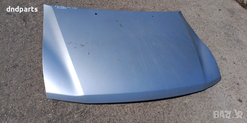 Преден капак Mitsubishi Pajero 2002г.(къса база)	, снимка 1