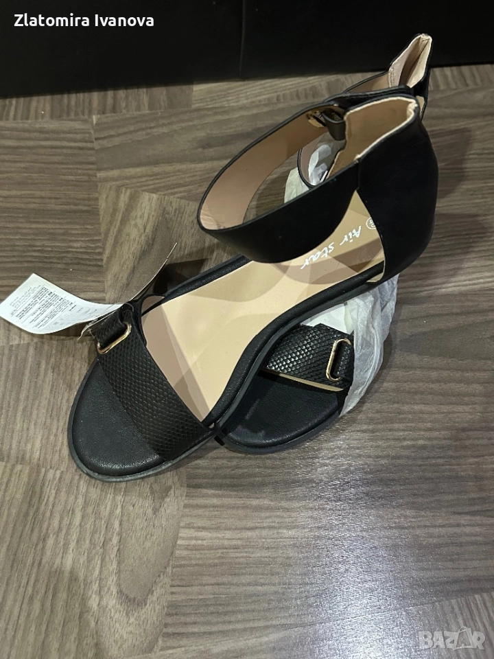 Дамски сандали, снимка 1