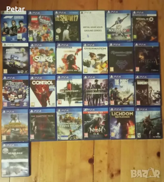 PS4/PS5 - Оригинални Игри (Хитови Заглавия) PLAYSTATION 4 , снимка 1